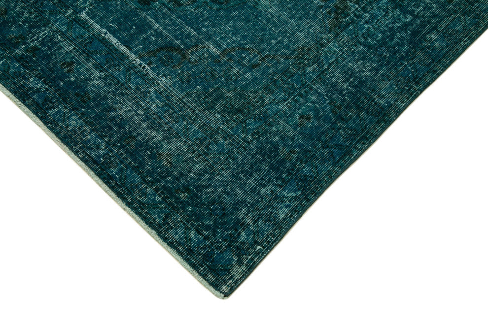 Rug N Carpet - Hand-knotted Anatolian 4' 8" x 12' 9" Rustic Runner Rug