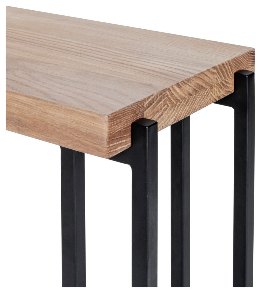 Mila C Shape Side Table