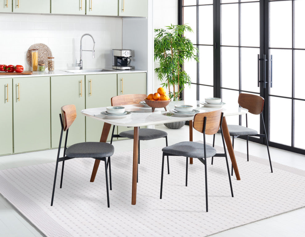 Safavieh Montauk Collection MTK714G Rug, Light Grey/Ivory, 8' x 10'