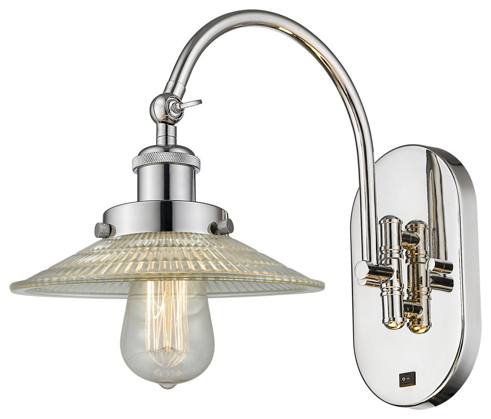 Innovations 918-1W-PN-G2-LED 1-Light Sconce, Polished Nickel