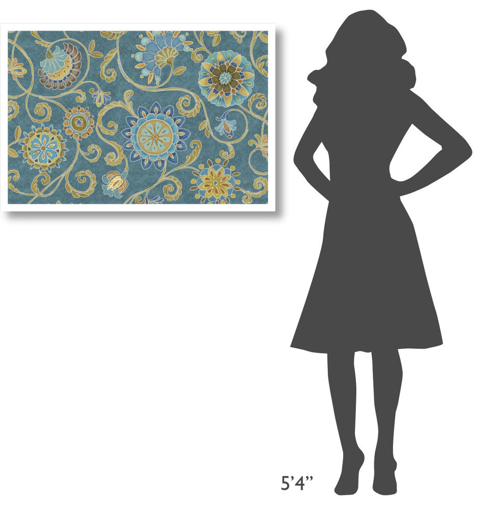 "Love Tales XXII" Digital Paper Print by Daphne Brissonnet, 38"x26"