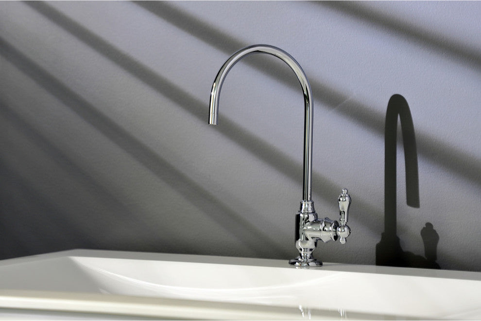 Kingston Brass Single-Handle Water Filtration Faucet, Polished Chrome