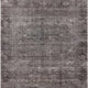 Ahgly Company Indoor Square Mid-Century Modern Area Rugs, 4' Square