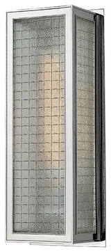 Freemont 1-Light Bath and Vanity With Clear Glass, Polished Nickel