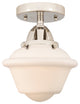INNOVATIONS LIGHTING 288-1C-PN-G531-LED 1 Light 7.5 inch Semi-Flush Mount