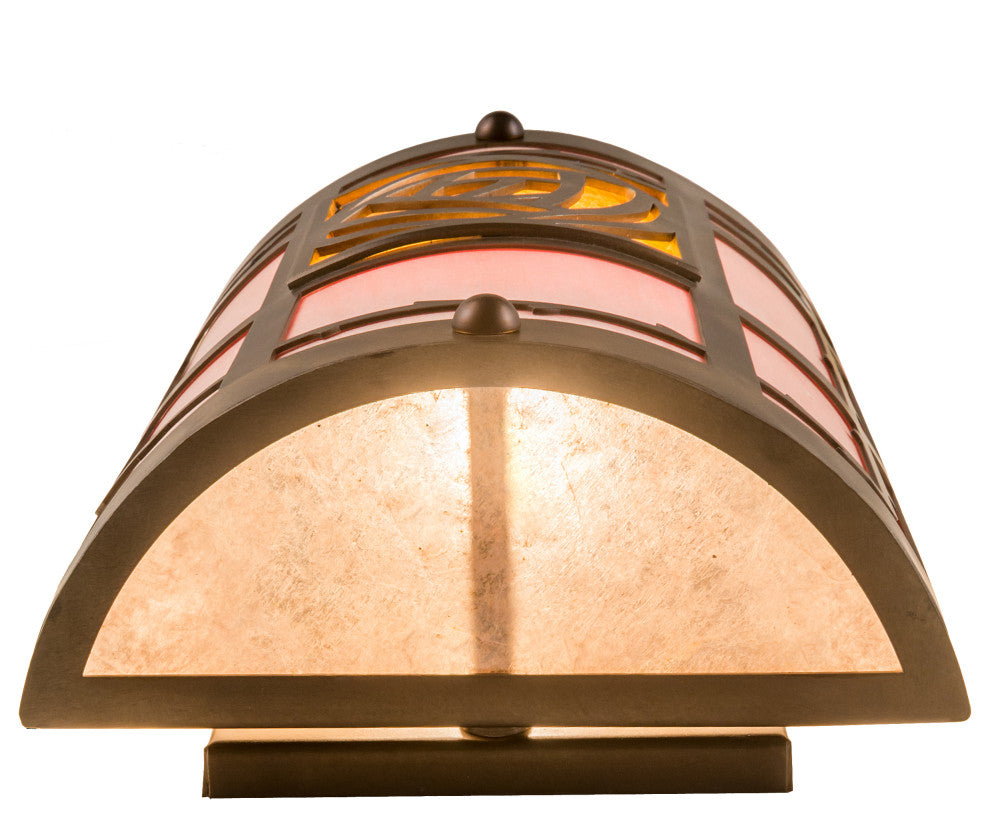 9W Bungalow Rose Wall Sconce