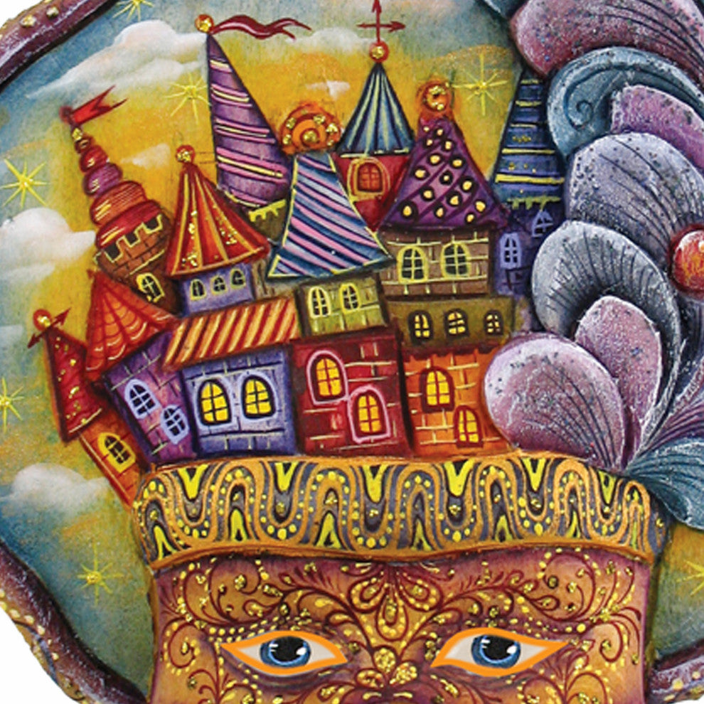 Carnival Mask Door Hanger