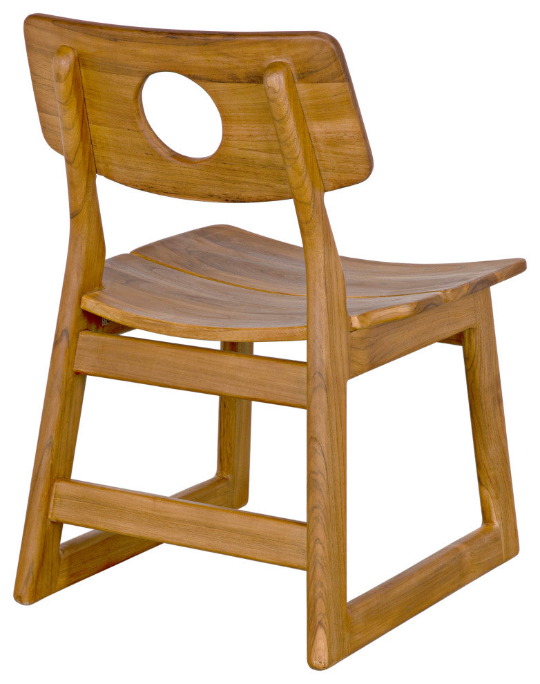 Buraco Chair, Teak