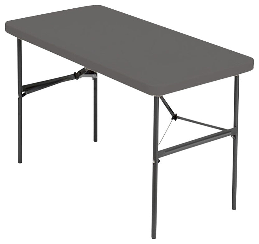 IndestrucTable TOO Banquet Folding Table, 24''x48''