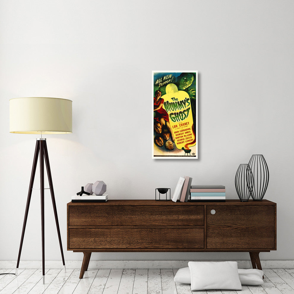 "The Mummy's Ghost" Stretched Canvas Giclee by Hollywood Photo Archive, 19x36"