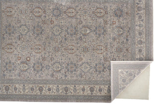 Weave & Wander Gilford Gray/Multi 4'x5'3" Power Loomed Area Rug