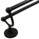Midtown 24" Double Towel Bar, Oil Rubbed Bronze