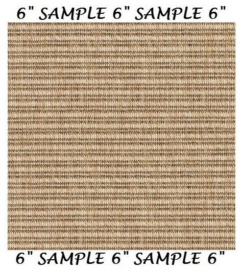 Couristan Antigua Indoor/Outdoor Accent Rugs - Stylish Comfort for Every Setting, Dune, 1 Sample 6"x6"