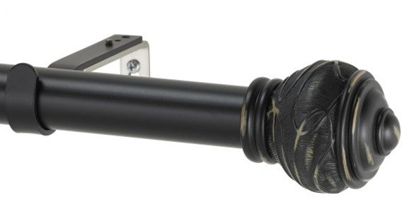 Mercado With Rings, Black, 96''