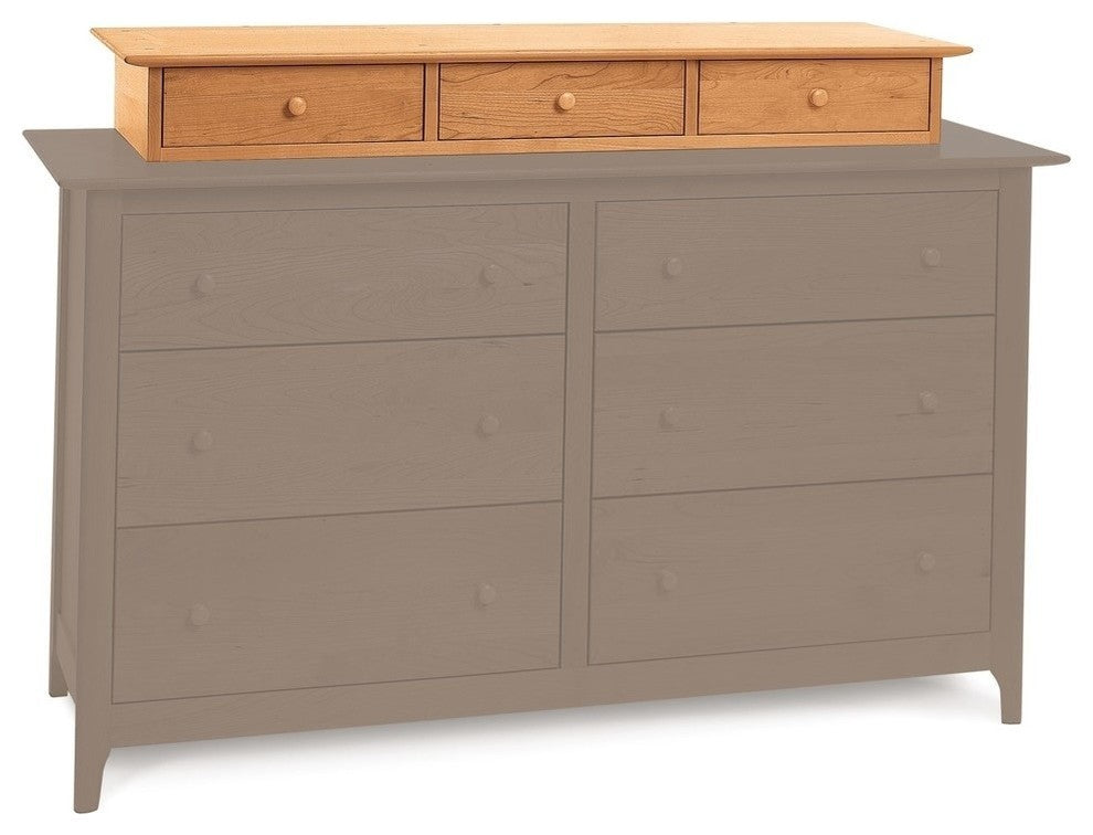 Copeland Sarah Accessory Case, Natural Cherry