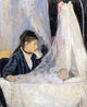 Berthe Morisot The Cradle, Gallery Wrapped Canvas Print, 20"x25"