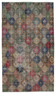 Rug N Carpet - Hand-knotted Anatolian 4' 11'' x 8' 6'' Rustic Area Rug