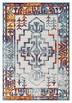 Geometric Southwestern Aztec 8x10 Indoor and Outdoor Area Rug