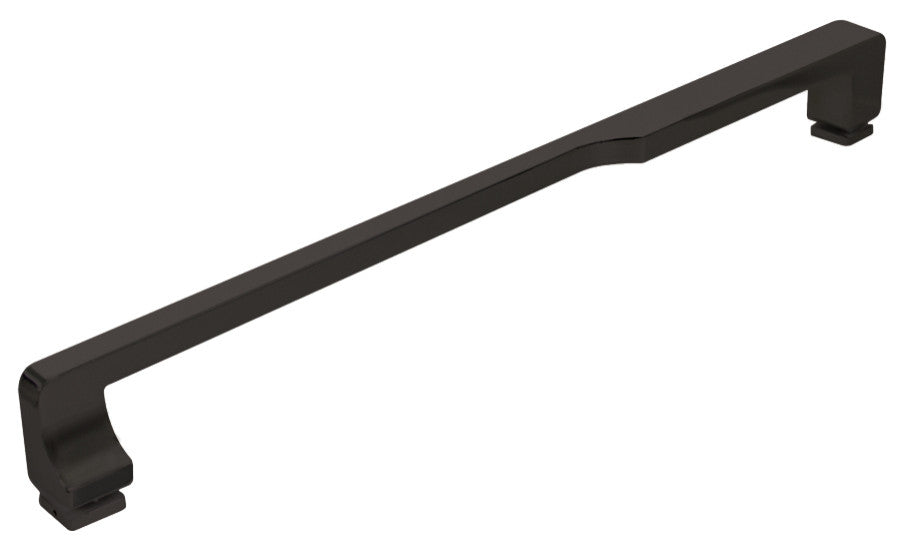 Transolid Madeline 60"x60" Frameless Shower Door with Fixed Panel in Matte Black