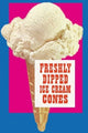 Freshly Dipped Vanilla - Gallery Wrapped Canvas Art 28" x 42"