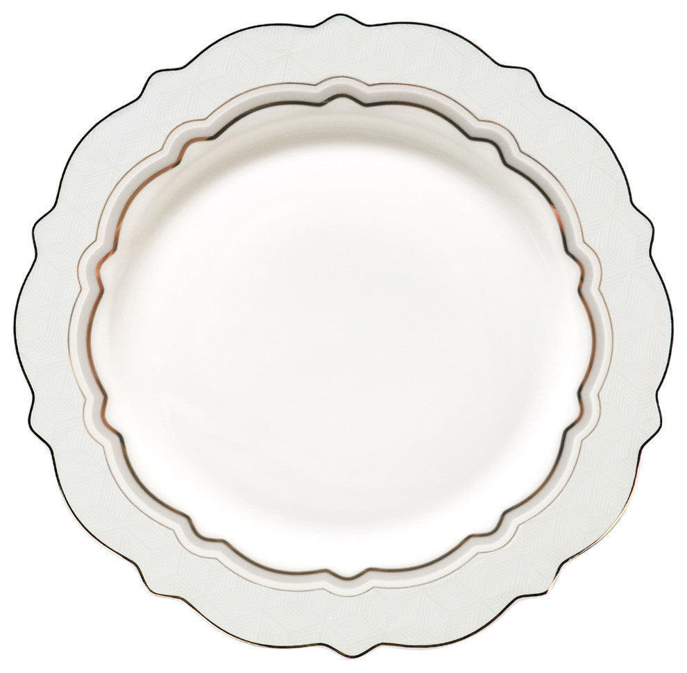 Lorren Home Trends 57 Piece Bone China, Charlotte, Service for 8