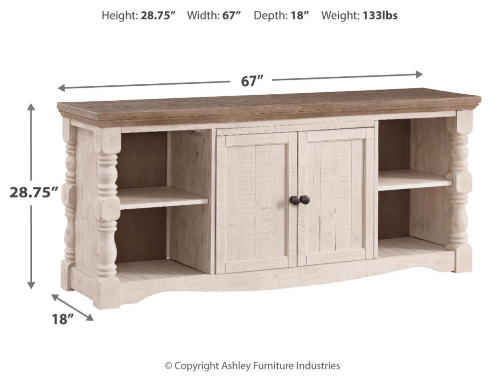 Havalance 67" TV Stand