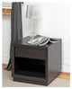 Girvin Brown Modern Accent Table and Nightstand