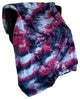 Plutus Purple Pink Fureal Faux Fur Luxury Throw Blanket, Throw 60"W x 72"L