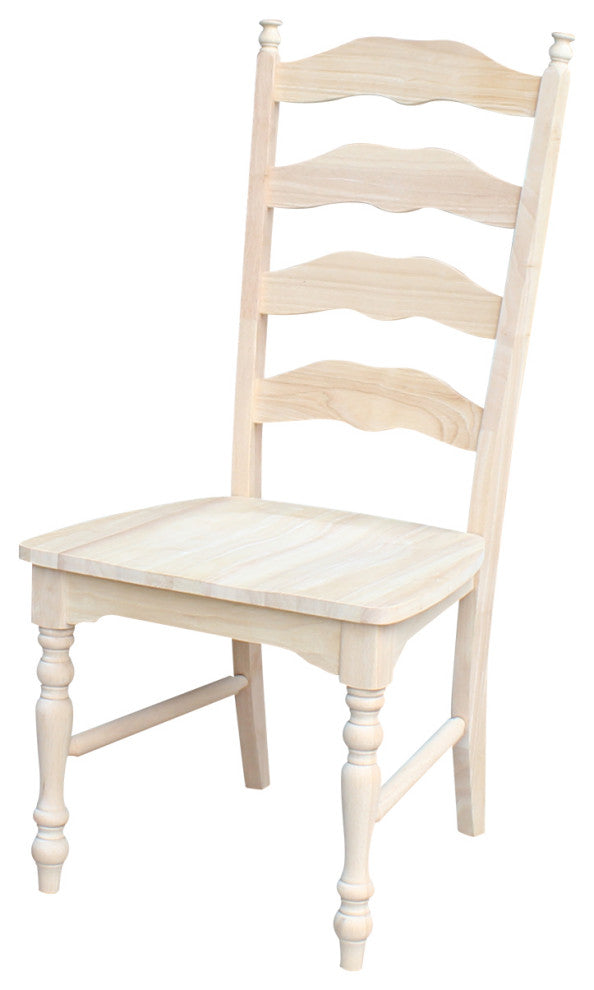 Maine Ladderback Chairs, Set of 2