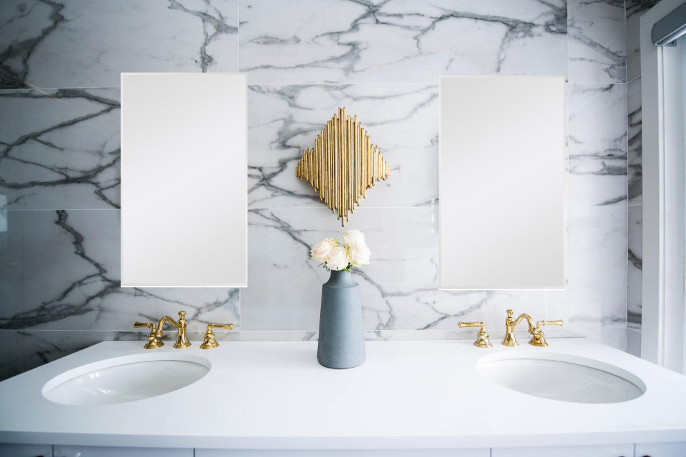 Vera Frameless Bathroom Mirror