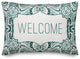 Welcome 14x20 Indoor / Outdoor Pillow