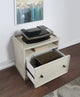 Country Meadows File Cabinet, Antique White