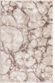 Unique Loom Oasis Breeze Area Rug, Brown, 2' 0 X 3' 0 Rectangular