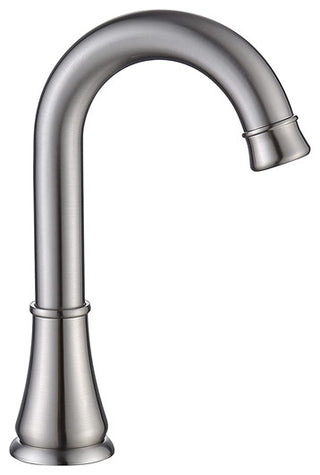 Fontana Commercial Brushed Nickel Touchless Automatic Sensor Faucet