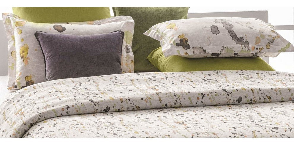 Citronelle Reversible Organic Cotton Sham, Set of 2