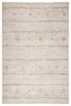 Avalon Moroccan Stripe Area Rug, Natural, 7'6"x9'6"