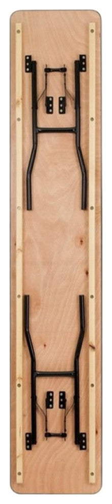 18''x96'' Wood Folding Training / Seminar Table