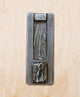 Cholla Door Knocker, Verde