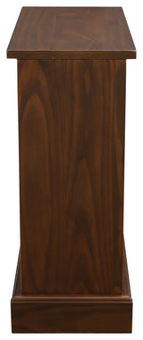 Monroe C-Table with Concealed Drawer, Concealment Furniture