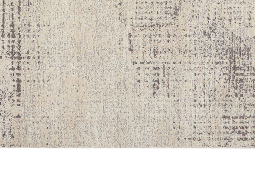 Calvin Klein CK950 Rush 9' x 12' Ivory Beige Modern Indoor Area Rug