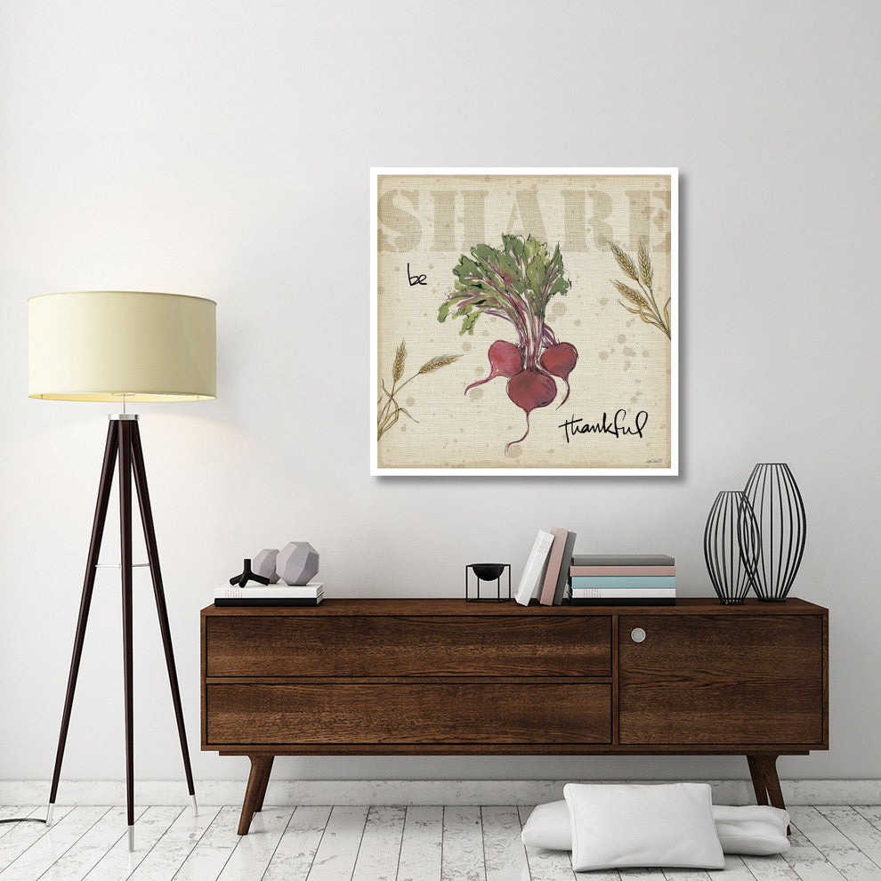 "Farmers Feast Harvest IV" Digital Paper Print by Anne Tavoletti, 42"x42"