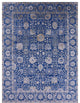 Persian Wool & Silk Hand-Knotted Rug 8' 0" X 10' 6" - Q15974