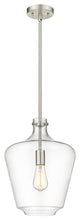 Innovations Lighting 493-1S-SN-G502-12 Lowell 1 Light 12" Mini Pendant