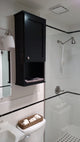 42" Orpheus  On the wall Cabinet with 12" open shelf 3.5" deep