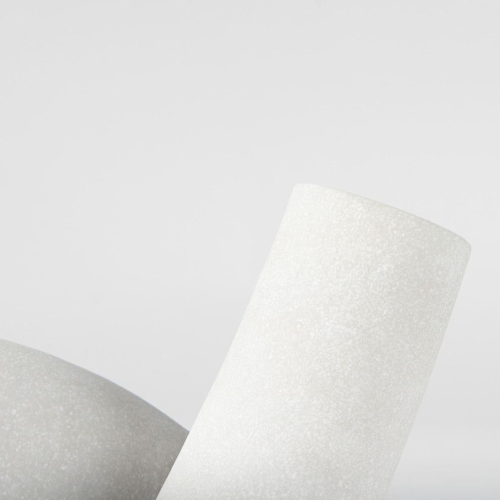 Otto  Granite Resin Large Knot Sculpture Decorative Object