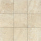 Marmi di Napoli 12"x12" Stone Look Porcelain Field Tile, Creme Brulee