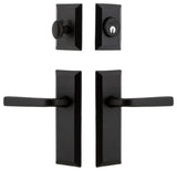 Ageless Iron Keep Plate Combo Pack Lance Lever, Black Iron