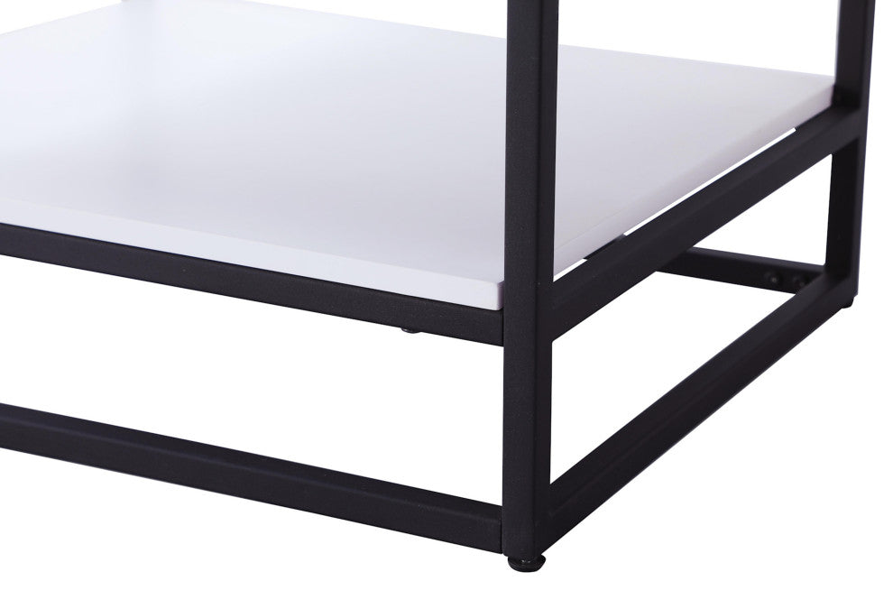 Elegant Lighting VF29224 Caroline 24" - Mocha Brown