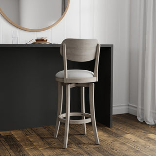 Hillsdale Sloan Swivel Bar Height Stool