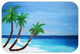 Hammock Bay Plush Bath Mat, 30"x20"
